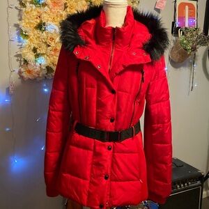 GUESS puffer coat!